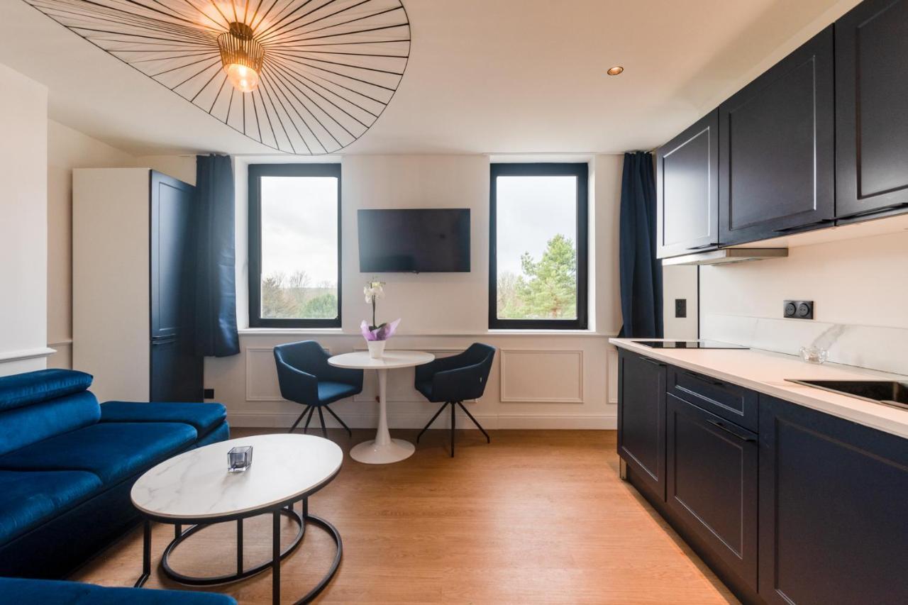 Studios Le Medicis Vue Seine Belbeuf 外观 照片