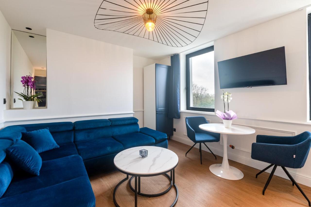 Studios Le Medicis Vue Seine Belbeuf 外观 照片