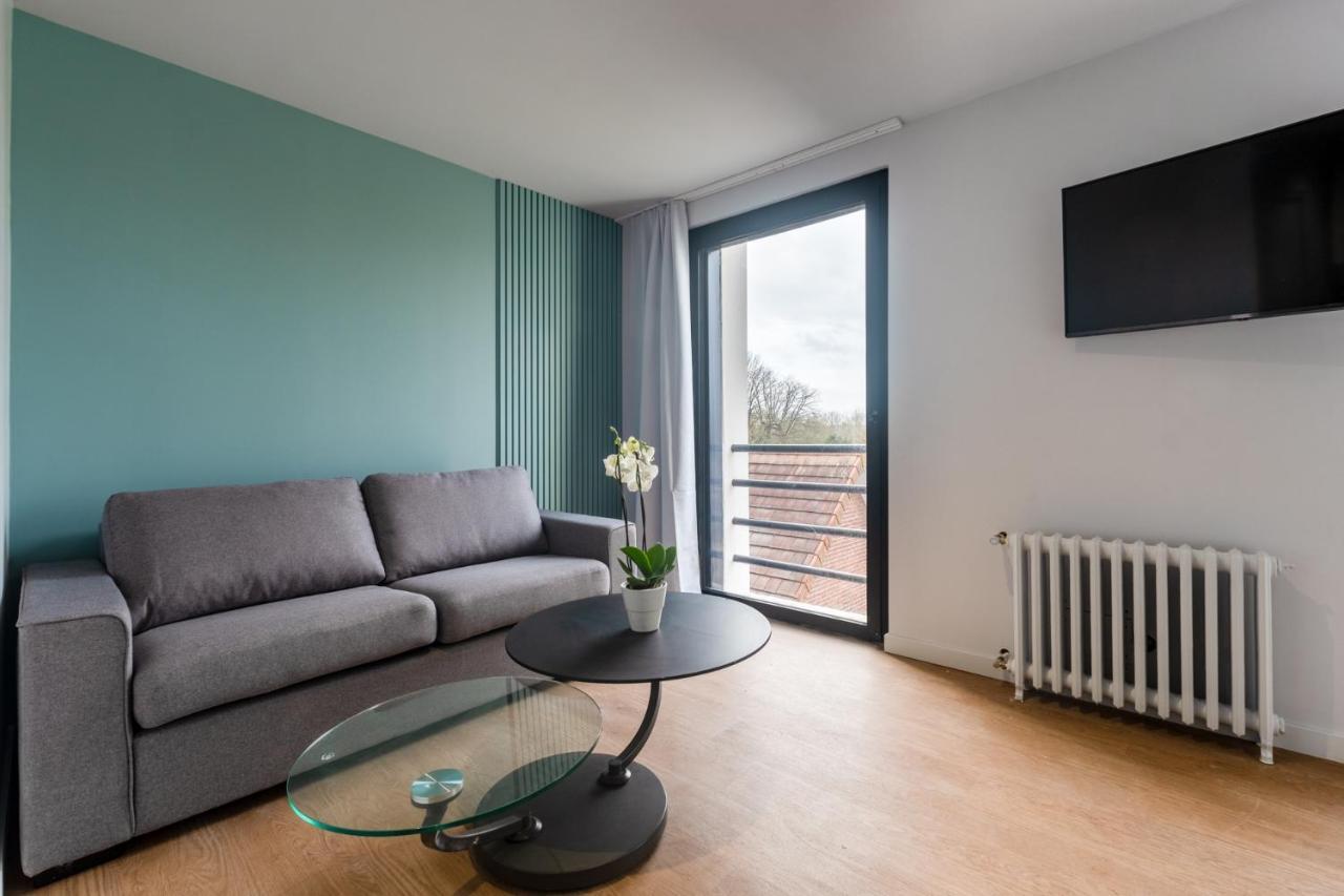 Studios Le Medicis Vue Seine Belbeuf 外观 照片