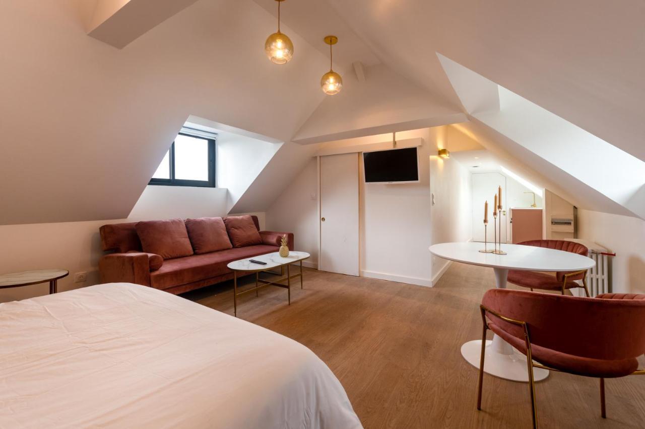 Studios Le Medicis Vue Seine Belbeuf 外观 照片