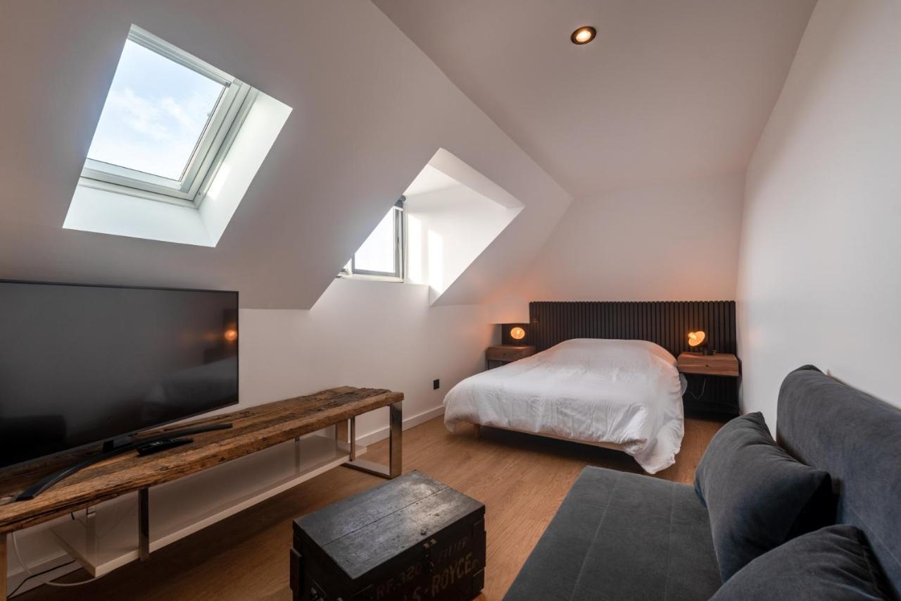 Studios Le Medicis Vue Seine Belbeuf 外观 照片