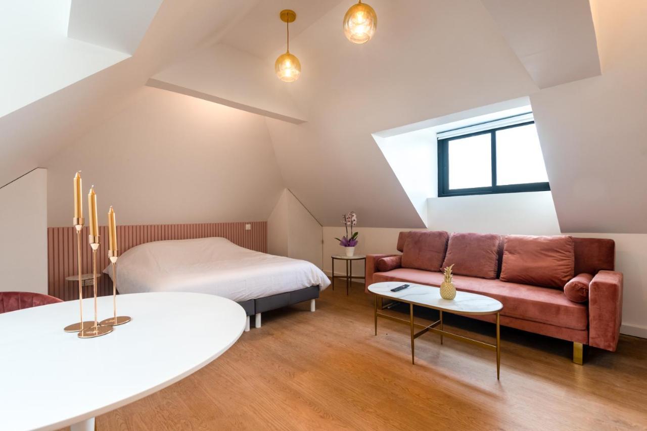 Studios Le Medicis Vue Seine Belbeuf 外观 照片