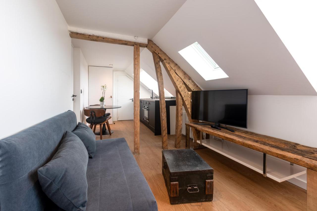 Studios Le Medicis Vue Seine Belbeuf 外观 照片