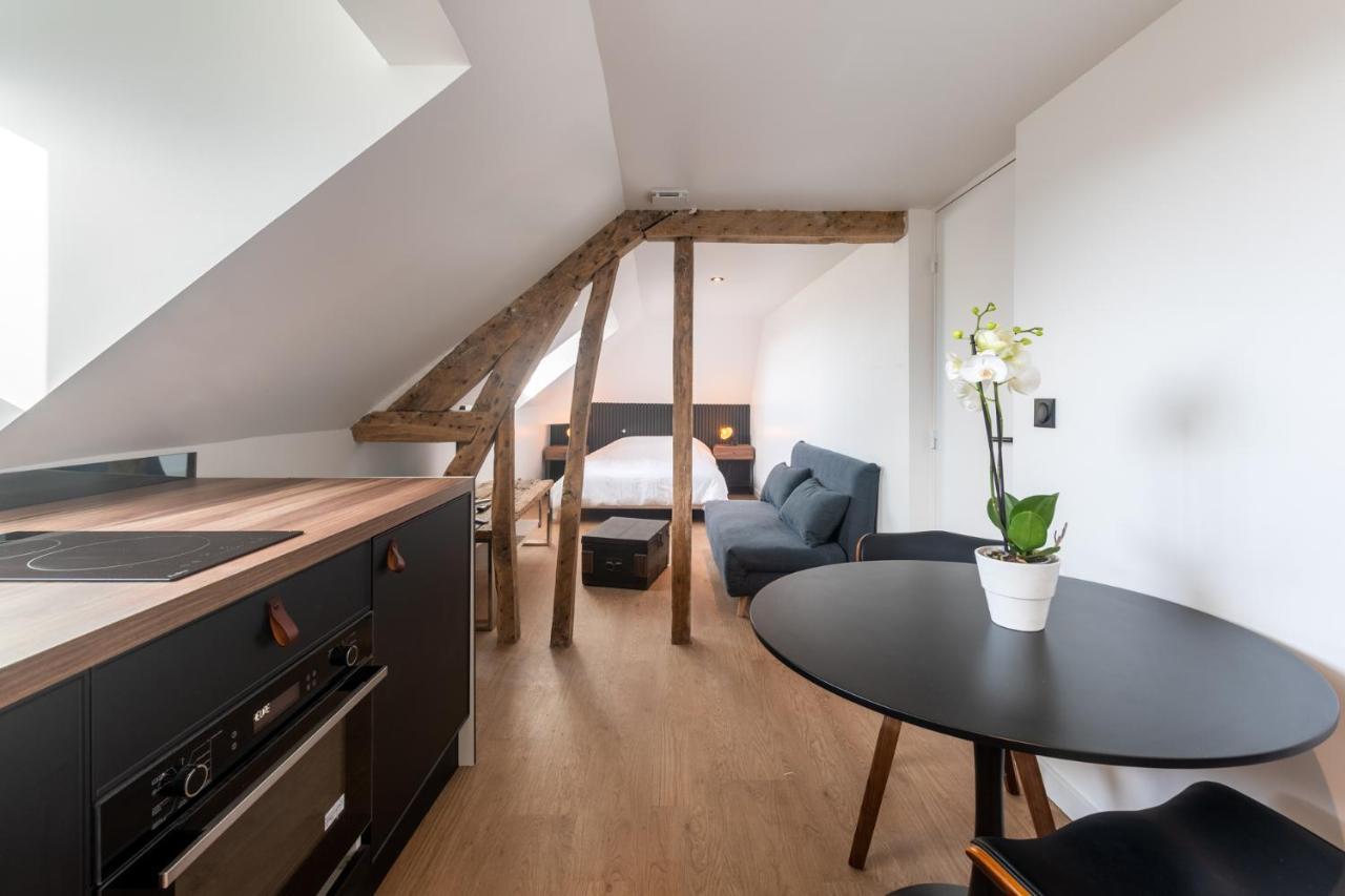 Studios Le Medicis Vue Seine Belbeuf 外观 照片