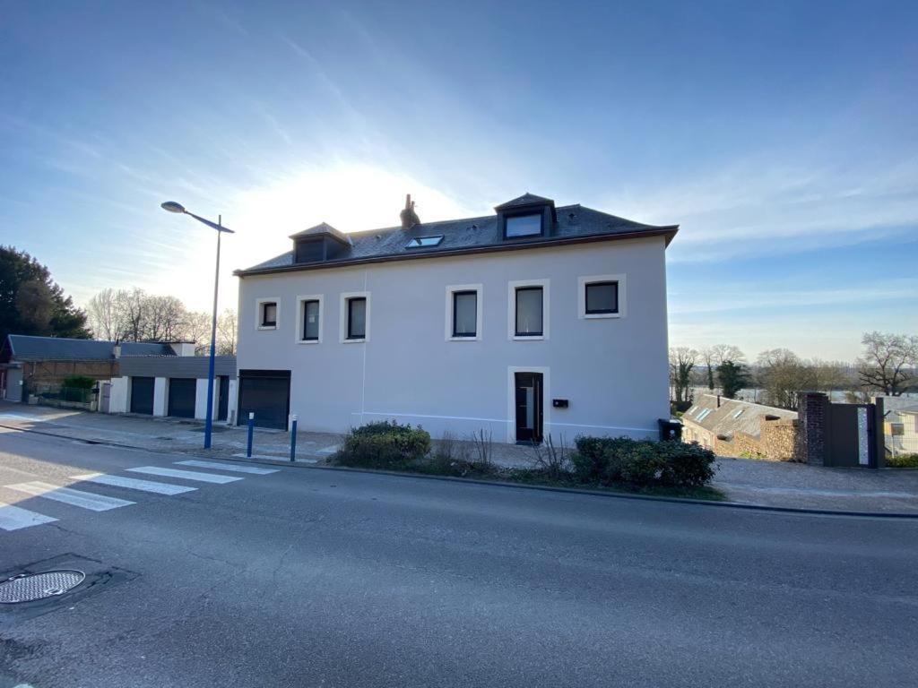 Studios Le Medicis Vue Seine Belbeuf 外观 照片