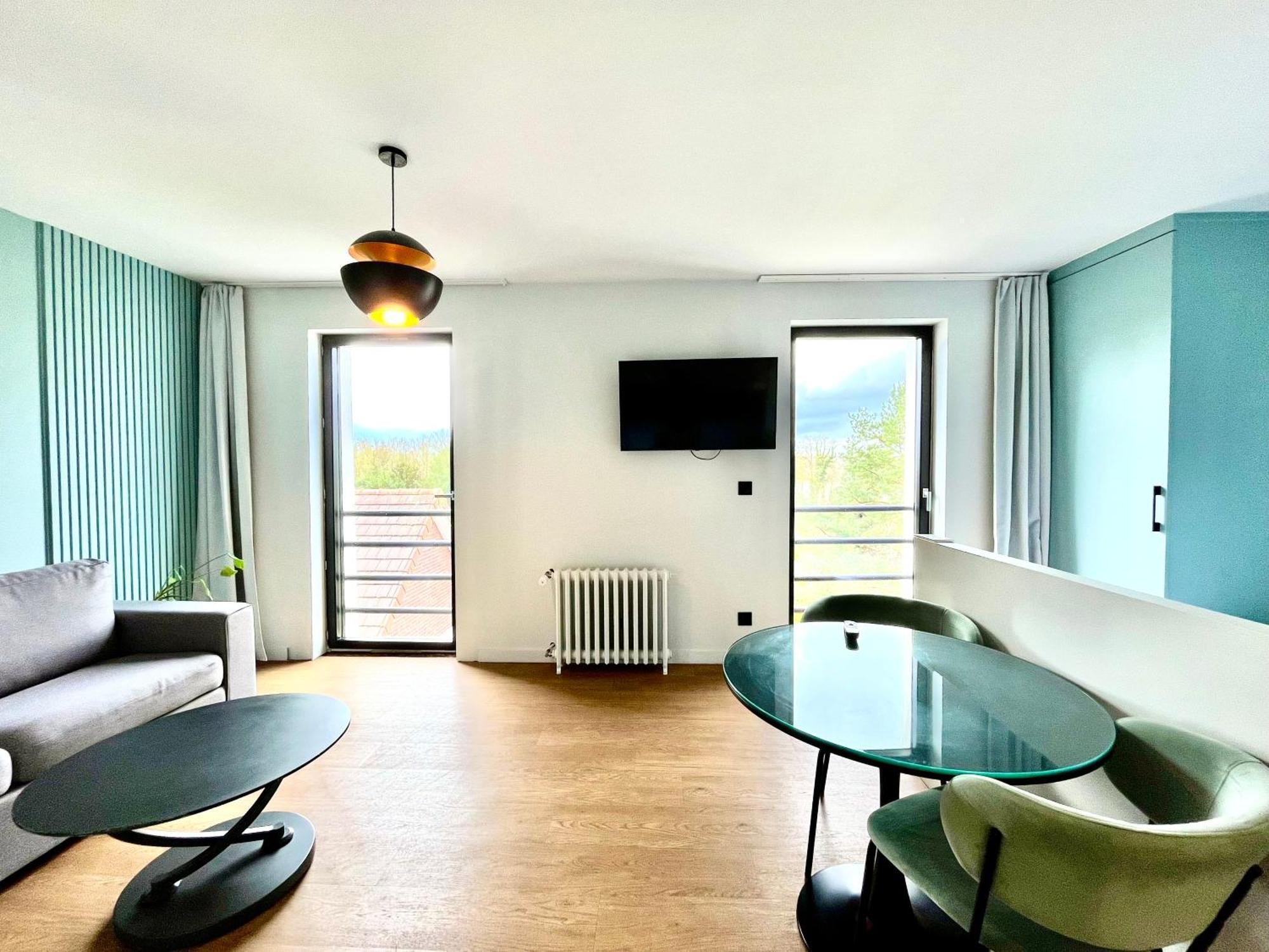 Studios Le Medicis Vue Seine Belbeuf 外观 照片